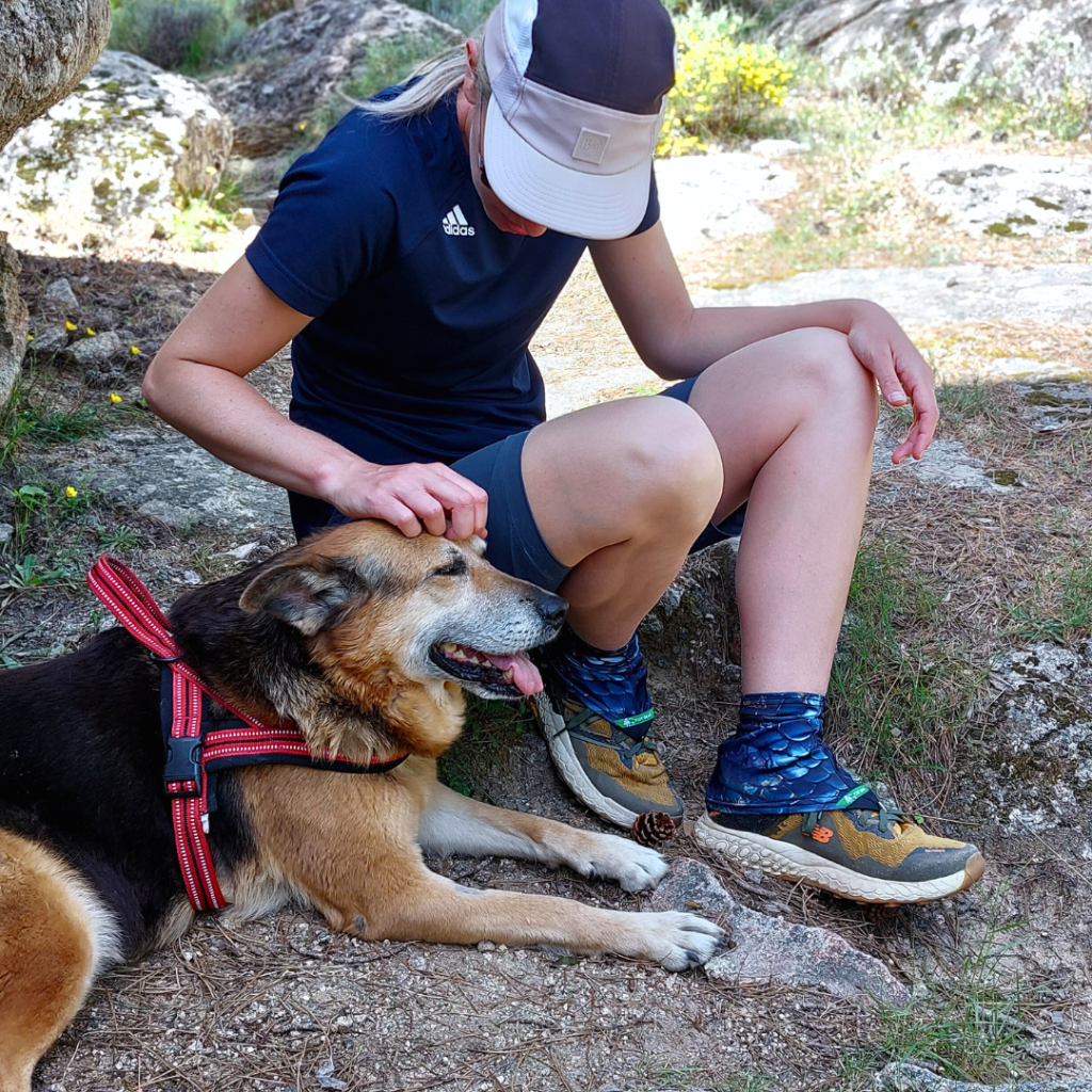 Tidy Gaiters Trail Gamaschen schützen vor Schmutz, auch beim Gassigehen mit deinem Vierbeiner