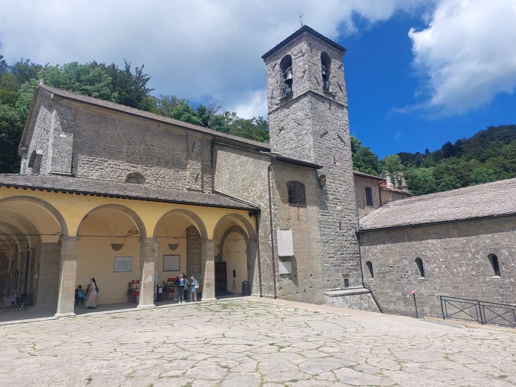 Kloster La Verna auf der GEA