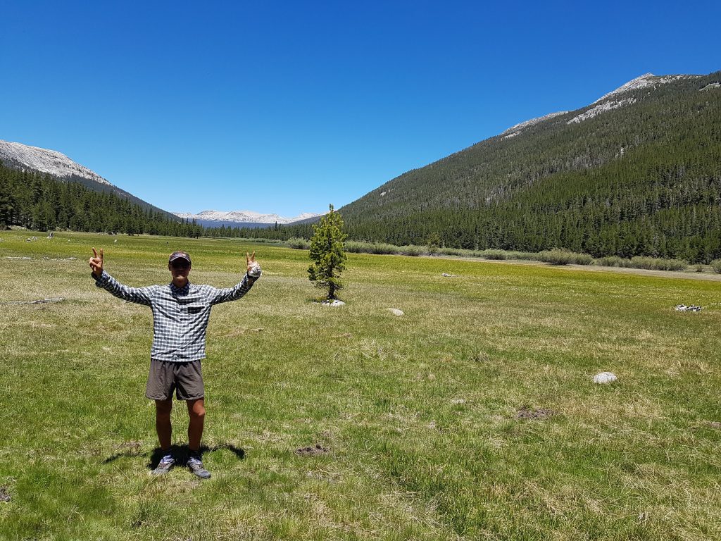 PCT 2018 Sierra Nevada Yosemite NP